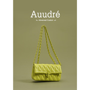 Auudre高级感链条包时尚通勤单肩包女2023法国小众斜挎包
