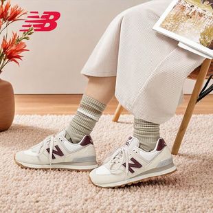 New Balance NB574系列女鞋复古老爹鞋跑步鞋休闲运动鞋WL574RCF