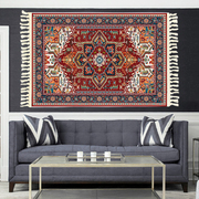 新疆挂毯民族特色花纹毯维族挂毯和田挂毯客厅墙壁餐厅酒店挂画