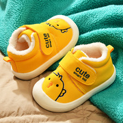宝宝棉鞋男0一1-3岁2婴儿鞋冬加绒软底，女童加厚保暖学步宝宝鞋子