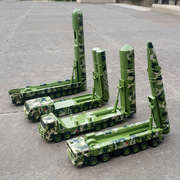 合金坦克军事战车战斗飞机东风洲际导弹推土挖掘模型男孩益智玩具