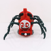 地狱查尔斯玩具恐怖查尔斯小火车蜘蛛托马斯小火车儿童玩具公仔