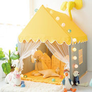 儿童城堡室内小型女童帐篷公主，小屋床头娃娃，玩具屋超大可睡觉屋内