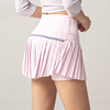 运动短裤女夏季防走光户外速干透气个性百褶跑步健身羽毛球网球裙