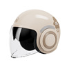 3C认证电动摩托车头盔高清防晒双镜四季通用男女款结实耐用安全帽