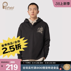 刺绣连帽卫衣PENFIELD