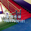 pvc防滑楼梯踏步垫医院幼儿园，运动地板胶防滑防水pvc地垫上海