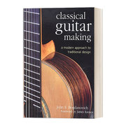 英文原版classicalguitarmaking古典吉他，制作精装英文版，进口英语原版书籍