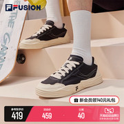 FILA FUSION斐乐POP2男鞋帆布鞋夏季鞋子休闲鞋板鞋运动鞋