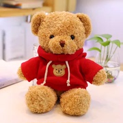可爱泰迪熊玩偶小熊毛绒玩具正版抱睡公仔娃娃儿童生日礼物抱抱熊