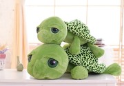 乌龟毛绒玩具大眼海龟乌龟玩具，公仔乌龟玩偶，抱枕送女孩七夕节礼物