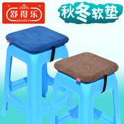 塑料方凳子(方凳子)坐垫屁垫凳子高凳胶凳工厂，服装厂员工正方形小椅子垫子