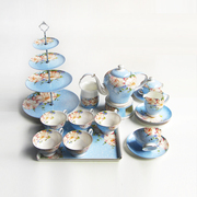 咖啡杯套装欧式茶具咖啡具骨瓷，英式下午茶茶具，红茶杯碟陶瓷茶壶
