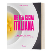 英文原版 The New Cucina Italiana 新式意大利料理 意式烹饪菜谱食谱 精装 英文版 进口英语原版书籍