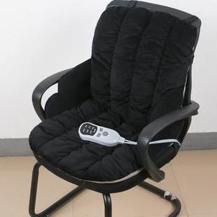 速发厂销厂促加热坐垫椅垫办公室久坐屁股垫加厚保暖插电式发热座