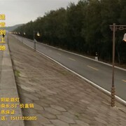 单头景观灯3米仿古庭院灯E4米L DJ道路灯湖南长沙户外防水