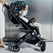 宝宝好y3婴儿推车轻便外出小型婴儿车可折叠一键收车高景观(高景观)手推车