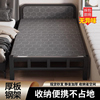 硬板折叠拼接床家用成人出租屋简易单人床1米2铁架床不占地方的床