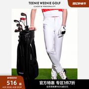 TeenieWeenieGolf小熊高尔夫奥莱男装休闲裤夏季长裤运动裤子白色