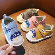 宝宝学步鞋1-3一2岁女宝宝叫叫鞋会响会叫婴儿鞋子软底男宝春秋男