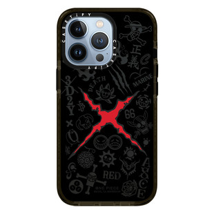 caseti海贼王联名贴纸15pro适用iphone13promax苹果14pro手机壳，11卡通xr防摔保护12pro软xsmax