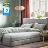 IKEA宜家AFJALL阿菲尔海绵床垫硬型卧室家用席梦思硬垫仪式感睡眠