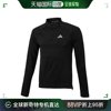韩国直邮Adidas MGYM+ 运动服 1/4 拉链 T恤 IP4468