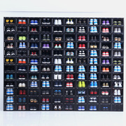 aj球鞋收纳盒箱高端展示防氧化塑料鞋墙亚克力，透明磁吸鞋盒鞋架