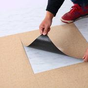 样品 PVC自粘地板革家用PVC地板贴纸免胶地板贴纸自粘石塑地板贴
