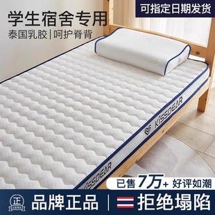 乳胶床垫软垫家用学生宿舍，单人榻榻米海绵垫，褥子租房专用地铺睡垫