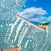 玻璃刮水器清洗窗户清洁浴室玻璃刮水板保洁专用双面擦窗清洁工具