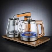 全自动上水壶电热水茶台一体家用抽水K煮泡茶磁具器套装电炉专