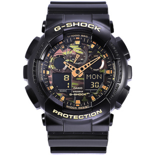 casio卡西欧手表g-shock石英，男表男士运动机械表，电子表自动表带