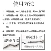 手摇通管道下水道疏通器厨房厕所马桶地漏清理工具堵塞家用疏通王