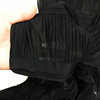 黑色百褶压皱弹力氨纶面料 原创设计师DIY连衣裙打底服装布料布匹