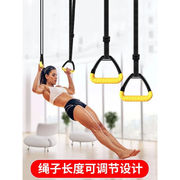 家用吊环引体向上成人室内拉伸健身运动器材家庭单杠儿童训练拉环