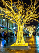 装饰灯 圣诞节日灯圣诞树装饰灯彩灯 10米100灯LED灯圣诞灯