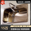 科勒水槽洗菜洗碗盆，k-3726t-2hd-naks不锈钢，厨盆水槽单槽