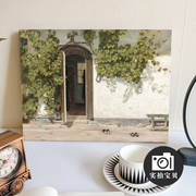马丁努斯·罗比油画名画风景装饰画客厅玄关过道壁画酒吧无框挂画