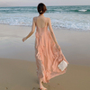 海边度假连衣裙适合三亚绝美小裙拍照好看的裙子，沙滩裙女夏季仙女