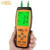 双通道接触式测温仪AS877K型热电偶温度计可接K型探头温度计