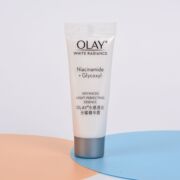 olay抗糖小白瓶光感，玉兰油精华液烟酰胺美白淡斑精华14ml中样小样