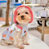 furfur周末小狗狗衣服宠物，连衣裙韩版胸背春夏季小型犬约克夏比熊