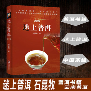 迷上普洱 云南普洱图腾艺术中国茶经茶叶 茶道茶艺泡茶品鉴茶文化书籍品鉴茶艺入门 石昆牧 普洱茶书籍基础知识入门 民族文化