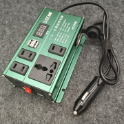 车载逆变器12v24v转220v电源转换器多功能汽车，大货车用插座充电