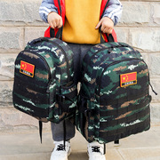 小学生儿童户外背包战术迷彩双肩包迷你旅行包运动小包旅游健身包