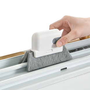 日本清理窗户凹槽的神器缝隙刷窗槽清洁刷清洗扫门窗槽沟的小刷