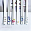 陶瓷筷子10双家用青花瓷中式国风餐具套装高颜值高级乔迁筷子骨瓷