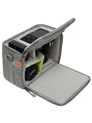 相机内胆包微单反配件收纳袋多功能，轻便携双肩，摄影黑卡防水保护套