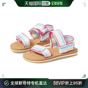 香港直邮潮奢roxy女童，rg罗马风凉鞋(小童，大童)童鞋